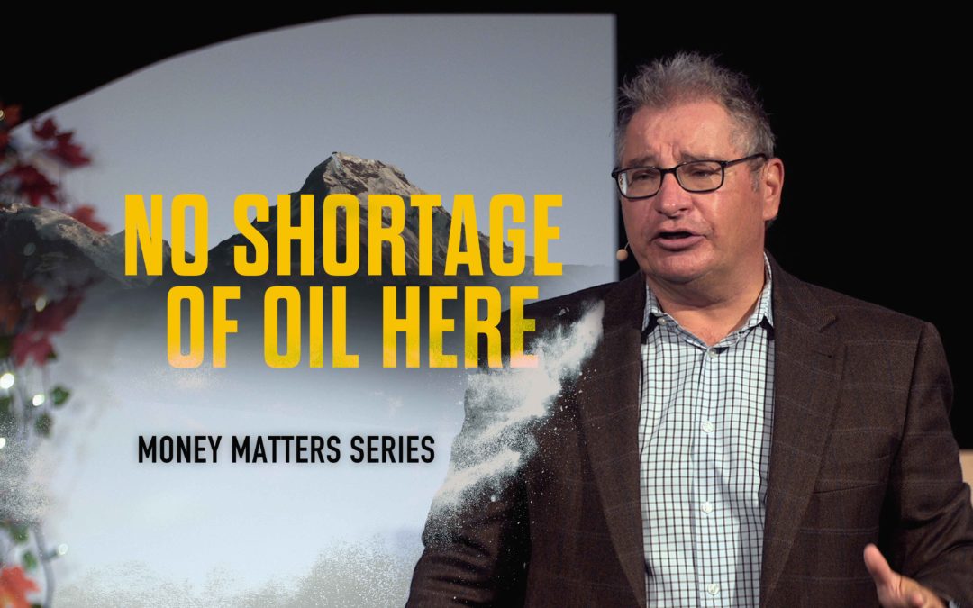 No Shortage of Oil Here | Tony Soldano