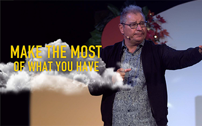 Make the Most of What You Have | Tony Soldano