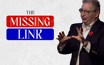 The Missing Link | Tony Soldano