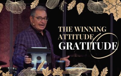 The Winning Attitude – Gratitude