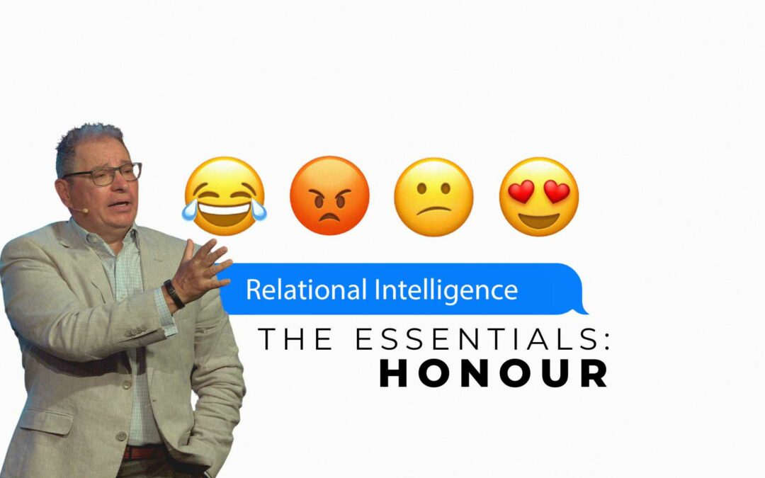 Relational Intelligence: Honour | Tony Soldano