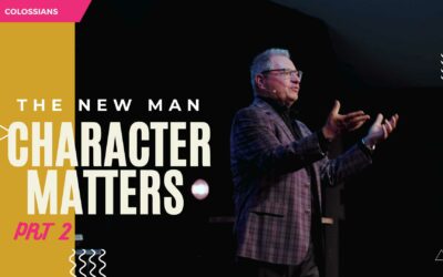 Character Matters Part 2 | Tony Soldano