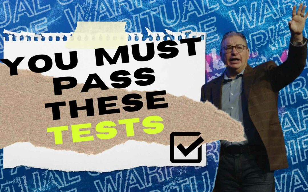 You Must Pass These Tests